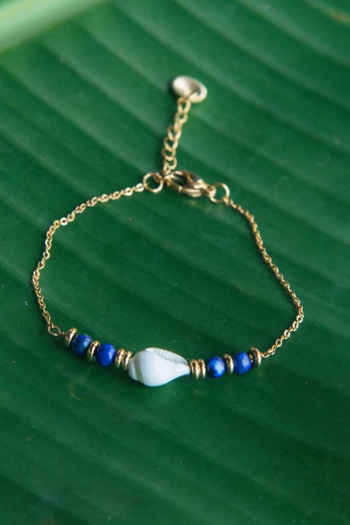 bracelet azul